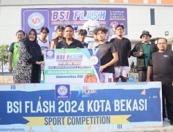 SMAI Darussalam Cikunir Tetap Bersyukur, Raih Juara Harapan BSI Flash Basketball Competition 2024 Bekasi