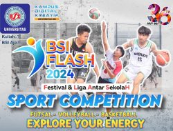 BSI Flash Sport Competition 2024 Hadir Kembali di Bekasi!