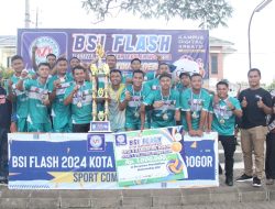 MAN 1 Sukabumi Sukses Jadi Sang Juara di BSI Flash 2024 Sport Competition Bogor Cabor Voli