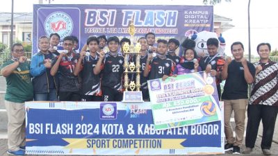 BSI Flash 2024 Sport Competition Bogor