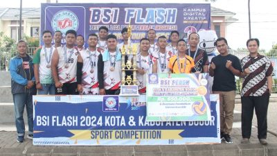 BSI Flash 2024 Sport Competition Bogor