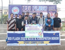Raih Juara Harapan SMA PGRI 3 Bogor Tetap Bersyukur Bisa Ikut BSI Flash 2024 Sport Competition Bogor Cabor Voli