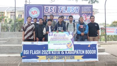 BSI Flash 2024 Sport Competition Bogor