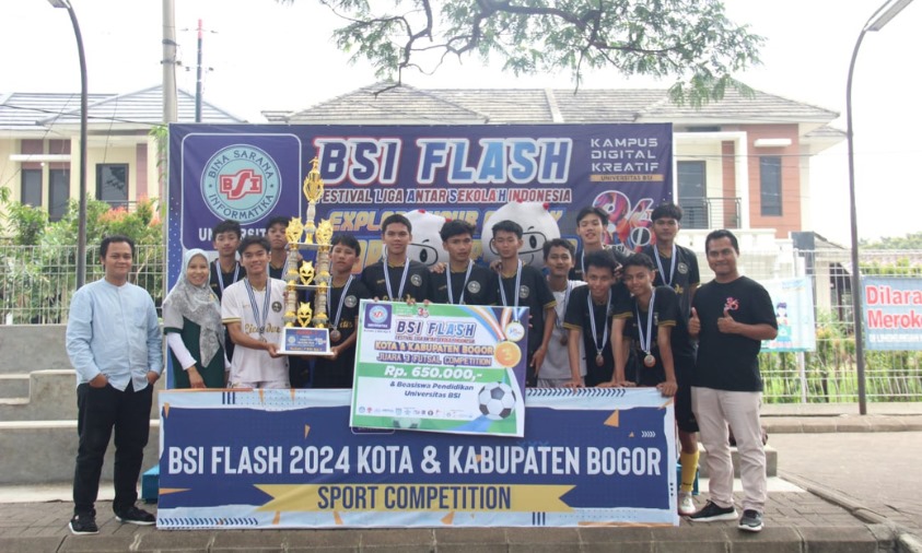 Kompetisi Futsal BSI FLash 2024 Bogor