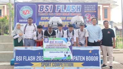 Kompetisi Futsal BSI FLash 2024 Bogor