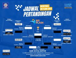 Basketball Competition BSI FLASH 2024 Kota Depok Segera Dimulai! Catat Jadwal Tandingnya