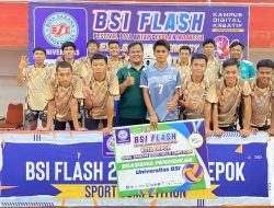 Belum Juara BSI FLASH 2024, SMK Citra Negara Depok Tetap Penuh Semangat