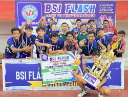 SMAN 13 Depok Raih Juara 3 di Volleyball Competition BSI FLASH 2024: Kejutan Positif di Kompetisi Perdana