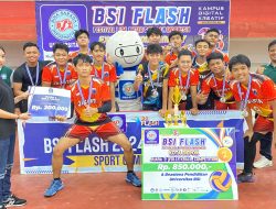 SMAN 67 Jakarta Berhasil Raih Juara 2 Volleyball Competition BSI FLASH 2024 Kota Depok