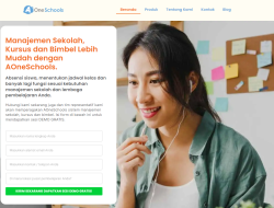 Manajemen Bimbel dengan Teknologi Terkini AOneSchools