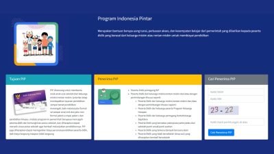 cek penerima pip 2024