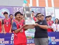 SMAK Penabur Summarecon Harumkan Nama di BSI Flash 2025, Kenward Simatupang Jadi Sorotan