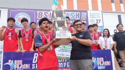 SMAK Penabur Summarecon Harumkan Nama di BSI Flash 2025, Kenward Simatupang Jadi Sorotan