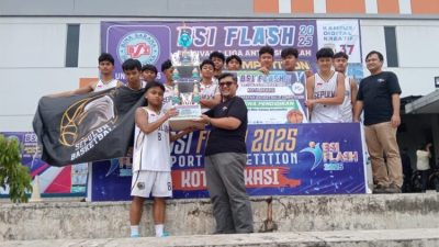 Dibalik Skor 27-41, Semangat Juang SMAN 10 Bekasi di 2025 Tak Luntur