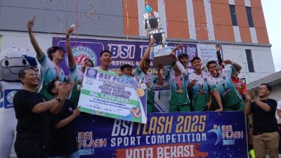 SMK Nurul Azhar Taklukkan BSI Flash 2025 dengan Kemenangan Spektakuler di Lapangan Voli