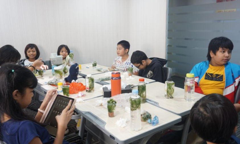 homeschooling international di bali