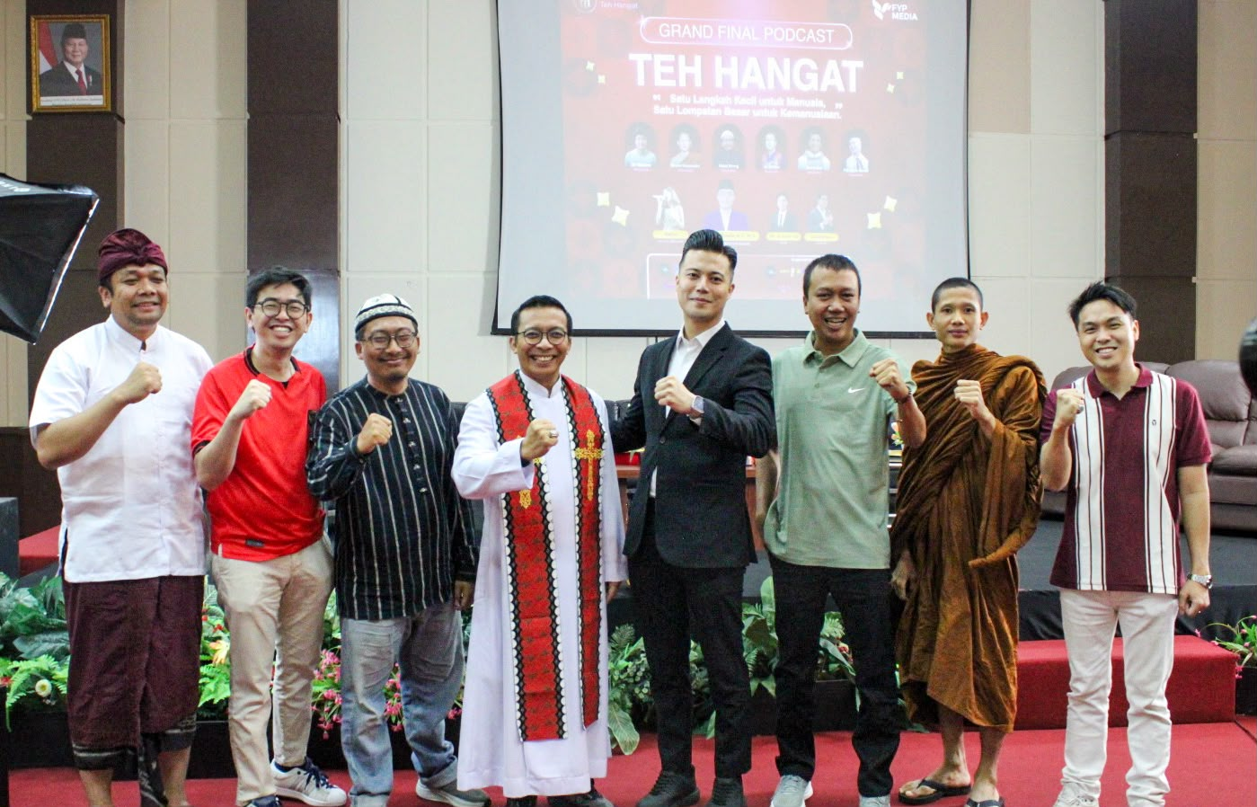 podcast teh hangat